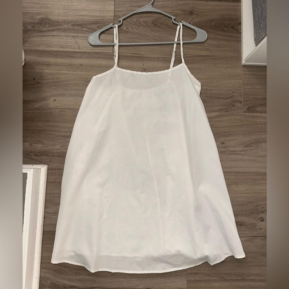White Sundress